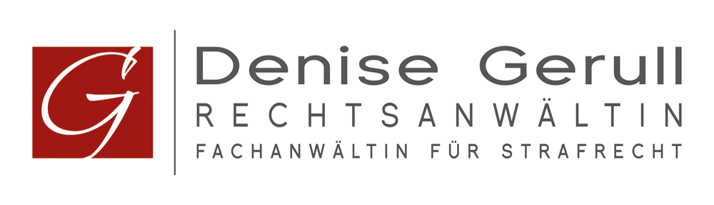 Logo Rechtsanwältin Denise Gerull